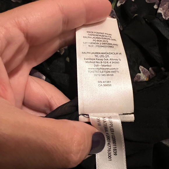 π LAUREN RALPH LAUREN - skirt - size 6 - Picture 6 of 11